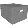 POKAR Fodera per Materasso Pieghevole 80x195x15 cm | Funzione Pouf con Tasche Laterali | Copertura per Materasso per Ospiti | Lavabile | Certificato OEKO-TEX | Prodotto nell'UE | Grigio