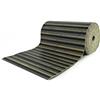 BIANCHERIAWEB Tappeto Bamboo Passatoia Antiscivolo Degradè Colore Nero 50x140 Nero