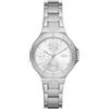 DKNY Chambers Orologio da donna, Movimento al quarzo con cronografo e cinturino in acciaio inossidabile, pelle o silicone