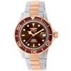 Invicta 11241 Pro Diver Orologio da Uomo acciaio inossidabile Automatico quadrante marrone