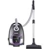 EUREKA NEN300 Aspirapolvere a sacco 700W Ultra Silenzioso 62 dB(A), con Filtro Igienico e Bocchetta per Pavimenti (Parquet, Moquette, Piastrelle), 2L, Potente per Tutti i Pavimenti