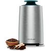 Cecotec Macinacaffè Elettrico e Spezie Titanmill 400 Steel. Potenza 200W, con Lame in Acciaio Inox, Capacità 70g, Sistema di Sicurezza, Basso Rumore, Coperchio Trasparente