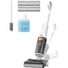 roborock F25 GT Gen2 Set Aspirapolvere e Lavapavimenti Senza Fili, Pulizia Completa 20 kPa, Autopulizia ad Alta Temperatura fino a 90 °C, Inclinazione 180°, Pulizia a Doppio Bordo per Pavimenti