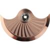 FashionCha Rotore Automatico Accessorio per Orologeria Massa Oscillante Ricambio per Meccanismo in Acciaio Inossidabile Adatto per Manutenzione Professionale di, Oro Rosa