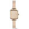 Daniel Wellington Quadro Orologi One Size Steinless Steel With Pvd Plated Rose Gold Rose Gold