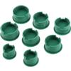 rockible 8 Pezzi Supporto per Movimento Orologio Base per Movimento Orologio Meccanico per 8500 2000