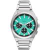 Fossil Orologio Everett da uomo, Movimento cronografo al quarzo con cinturino in acciaio inossidabile o in pelle