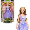 Mattel Mattel Universal Wicked: For Good - Glinda Cantante, bambola da collezione ispirata al film con abito rimovibile, canta For Good in inglese, giocattolo per bambini, 4+ anni, JFM10