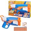 Nerf Hasbro Nerf N Series Blaster Agility con Tamburo Rotante da 6 Dardi, Include 1 Blaster di Plastica e 12 Dardi di Gommapiuma, Idea Regalo per Bambini e Bmbine dagli 8 Anni in Su