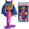 DREAMWORKS GABBY'S DOLLHOUSE Gabby's Dollhouse: The Movie - Sirena Gabby Che Canta e Si Illumina, Bambola Sirena Impermeabile con Luci e Suoni | Giocattolo per Bambine e Bambini dai 3 Anni in su