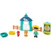 Famosa Giochi Preziosi Dino Ranch - Playset Che Riproduce Il Capanno Delle Uova Dei Dinosauri Con Un Personaggio Incluso, 2 Mini Dinosauri E Altri Accessori; Per Bambini A Partire Da 3 Anni, Dna04000