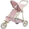 Olivia's Little World Carrozzina per Bambole Passeggino per Bambolotti Olivias World OL-00004