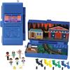 Polly Pocket Stranger Things - Cofanetto Walkie Talkie, playset edizione speciale da collezione con 6 bambole dei personaggi della serie e 10 accessori inclusi, giocattolo per bambini, 4+ anni, HWP22