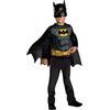 Rubie's Rubies Costume Top e maschera Batman per bambino e bambina, Top e maschera, Ufficiale Marvel per Carnevale, Natale, Halloween, Cosplay