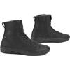 Falco SNEAKERS LENNOX 3 MATT MATT BLACK GIANNI FALCO MOTORCYLE BOOTS : Taglia - 45