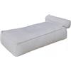 MX HOME Letto galleggiante MX Home - Lino Grigio