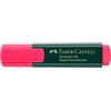 Faber-Castell Evidenziatore Faber-Castell Textliner 48 Refill tratto 1-2-5 mm rosso 154821