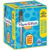 Paper Mate Penna a sfera a scatto Paper Mate Inkjoy 100 RT ULV M 1 mm nero Special Pack 80+20 GRATIS - S0977430