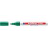Edding Marcatore a vernice edding 750 punta conica 2-4 mm verde E-750 004