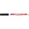 Edding Marcatore a vernice edding 751 punta conica 1-2 mm nero E-751 001