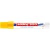 Edding Marcatore a cera edding 950 punta conica 10 mm giallo E-950 005
