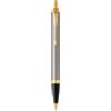 Parker Penna a sfera Parker IM punta M inchiostro blu Parker Brushed Metal GT 1931670