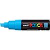 Uni Posca Marcatore Uni Posca punta large colore azzurro M PC8K AZ