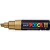 Uni Posca Marcatore Uni Posca punta large colore oro M PC8K ORO