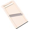 Benriner Mandolina Jumbo Affettatrice, Lama in Acciaio Inox Giapponese, Beige
