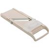 Benriner Tagliaverdure Mandolina Super Standard, con 4 lame giapponesi in acciaio inossidabile, mandorla