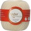 Anchor 4770012-06650 - Filato per uncinetto, 100% cotone, 6650, spessore 12, 163 grammi