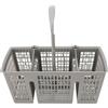 generic Cesto di Lavastoviglie Universale, Contenitore per Lavaggio per Posate di Posate in Plastica Multifunzionale con Design Resistente Al Calore, Si Adatta Alla Maggior Parte dei