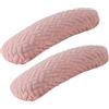 rockible 1 Paio di Copri Braccioli per Sedia da Ufficio, Copri Braccioli per Poltrona, Facili da Installare, Copri Braccioli Elastici per Sedia da Scrivania, Rosa