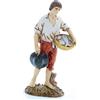 Moranduzzo Pescatore per Presepe da Cm 12 Scala 1:15 -Statuine Presepe Indistruttibili - Stile 700', Pittura Rifinita a Mano, Prodotto Ufficiale, Made in Italy, Scultore M. Landi