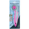Elan 45mm Rotella Taglia Tessuti Rosa, Cutter Per Stoffa, Taglierino Sarta, Rotary Cutter per Tessuti, Rotella Taglia Stoffa, Taglierina per Tessuto