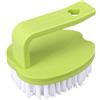 Generic Spazzola per verdure, manico antiscivolo, gadget da cucina multifunzionale, per frutta, uova, patate, padelle, cucina, bagno, piastrelle