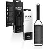 Microplane Grattugia da Cucina con Lama fine in Acciaio Inox Made in USA per parmigiano, scorza di agrumi, Spicchi di Aglio, Peperoncino e spezie dure della Serie Black Sheep