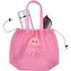 Generic Borsa da spiaggia in rete - Borsa a rete con coulisse, borsa da spiaggia di grande capacità, per viaggi, vacanze, campeggio, piscina all'aperto, palestra, escursionismo, estate