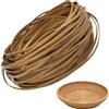 Generic Kit di riparazione per sedie in rattan, materiale impermeabile, 40,5 m, kit di riparazione per sedie in , cestini, divani, armadietti, decorazioni artigianali, giardino, cortile, piscina
