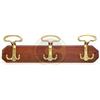 DIESSE Appendiabiti Lady Noce/Oro 3P CM.50X16 x 2 Pezzi