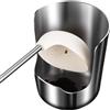 Generico Supporto per Coperchio Durante La Cottura,Supporto Organizer Multifunzione in Acciaio - Appoggia-cucchiaio da Piano Cucina | da Forno Casa Piano di Lavoro Armadietto e Cucina