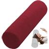seokor Cuscino Cilindrico Cervicale 40x10/12x50 Cuscini Collo/lombare/Gambe/Schiena Supporto Cuscini Rimovibile Dormire Cuscino a Rullo lungo per Divano e Letto, yoga,Auto(A11,15x90cm/6x35.5in)