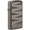 Zippo Accendini Unisex 49709 Argento 65th Anniversary Slim Limited Edition numerata