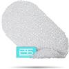 Brandsseller Tappetino per vasca da bagno, 67 x 37 cm, antiscivolo, motivo: gocce d'acqua
