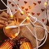 hellum 100 pezzi mini luci LED da fata con spina e cavo bianco, luci da fata per interni 100 LED bianco caldo, con lunghezza illuminata 14,85 m < 59 lm 151671