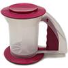 Tupperware Shaker per cibo Spruzzatore di zucchero a velo Nero Plastica
