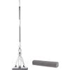 EMPOTEC Spazzolone Scopa Lavapavimenti Super Assorbente Mop Spugna Manico Telescopico 120 Cm + 1 Sistema Pulizia PVA Ricambio Facile da Usare