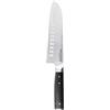 KitchenAid Coltello da Cucina Santoku Gourmet da 18 cm / 7 Pollici, Acciaio Giapponese Ad alto Tenore di Carbonio Affilato