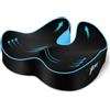 POOTACK Cuscino Sedia Ufficio, Cuscino Sedile, Cuscino Memory Foam per Sedia da Scrivania, Cuscino Memory Foam per Ufficio Casa Auto e Sedia a Rotelle