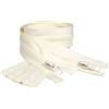 JYC CREATIVE 2 Pezzi, 8 Misure, Chiusure Iniettata 5#, per Giacca, Cucito a Cappotto, Bianco, Nero, 20 Colori, Cerniera in Plastica Divisibile, (103, 30 cm)